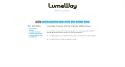 Desktop Screenshot of lumeway.com