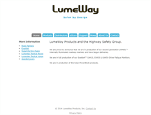 Tablet Screenshot of lumeway.com